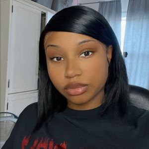 Short Bob Wigs Human Hair 13x4 HD Bob Lace Front Wigs Human Hair Pre Plucked wit